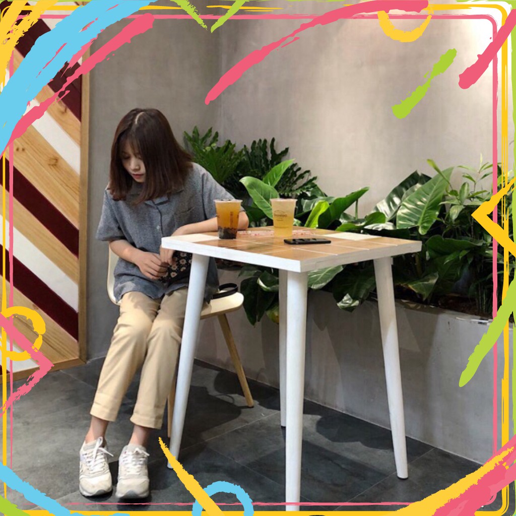 Quần ka ki xuông sắn ống | BigBuy360 - bigbuy360.vn