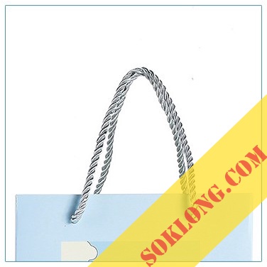 Túi giấy dễ thương hình cô gái hoạt hình - Túi đựng quà cute tặng sinh nhật, kỷ niệm