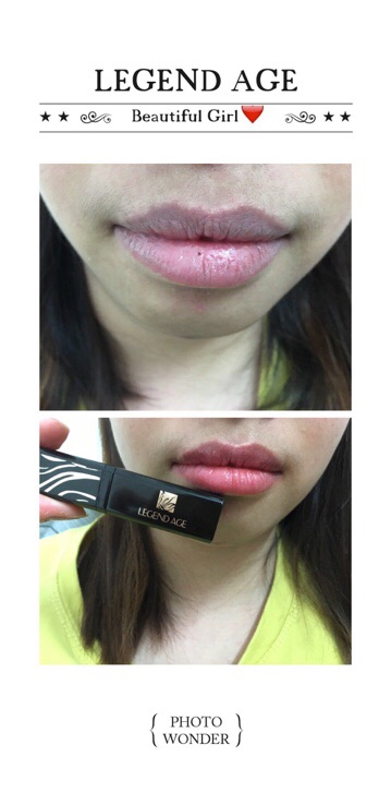 Son dưỡng có màu an toàn Legend Age