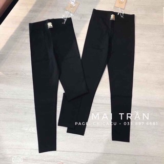 Quần legging cạp chữ cực tôn dáng
