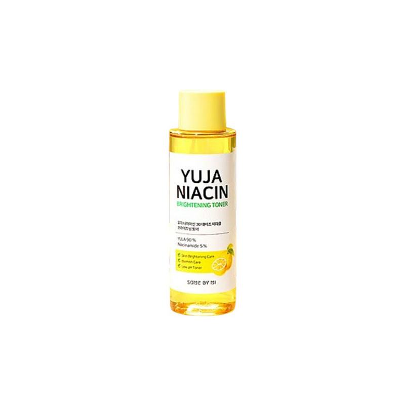 Nước hoa hồng Some by mi Yuja Niacin+AHA-BHA-PHA 30 ngày làm sạch da