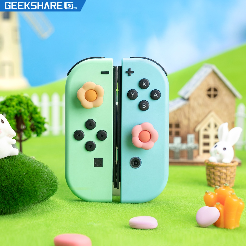 Phụ Kiện Bọc Ngón Tay Trái Tim Cho Máy Chơi Game Nintendo Switch/Lite/OLED