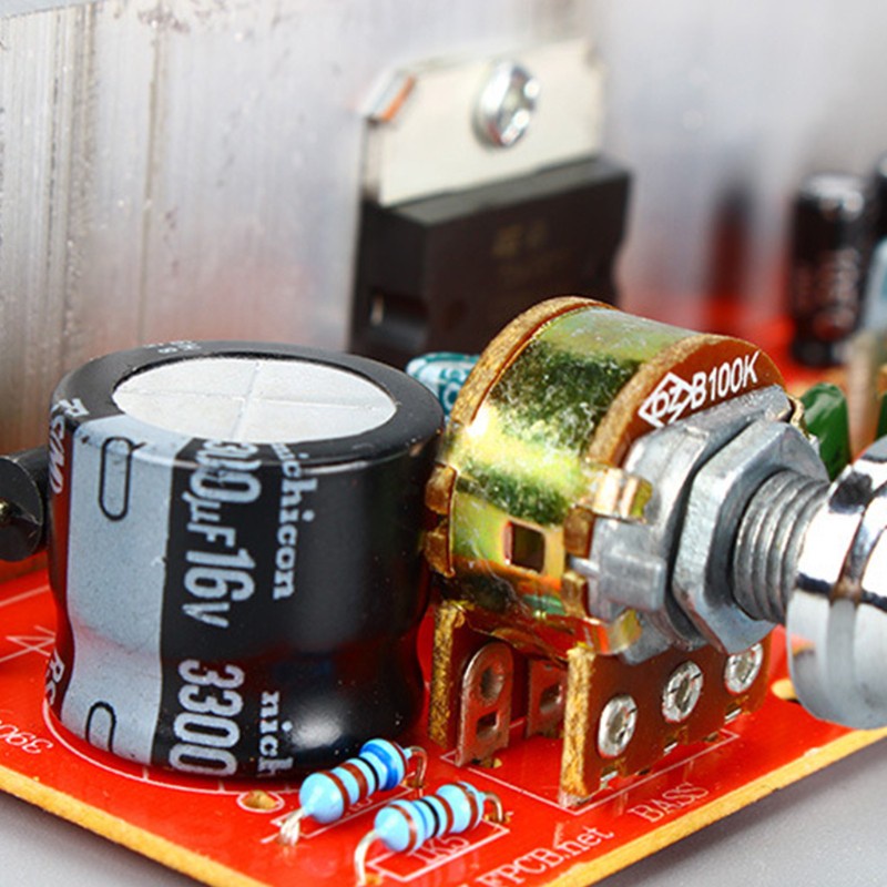 Bảng mạch khuếch đại âm thanh Tda 7377 40w cho xe hơi