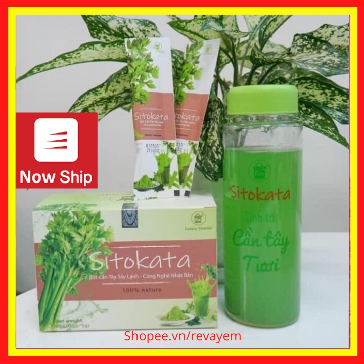 Bột cần tây Sitokata F99 1 hộp 20 gói 100gram (5gram/1 gói)
