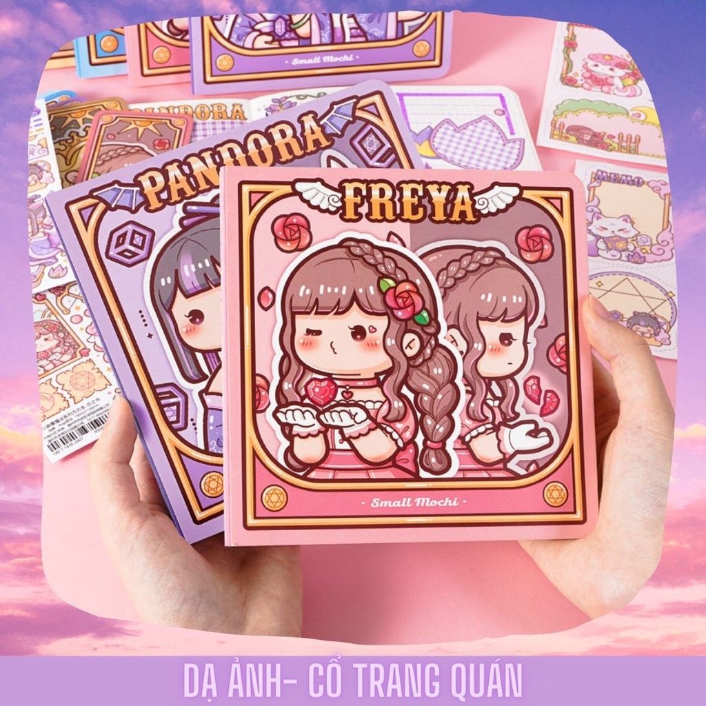 Sổ Tay / Nhật Ký Hình Dạng Dễ Thương Tập Vỡ Ghi Chú Ghi Chép Sổ Tay Ghi Chú Sticker Dán Trang Trí