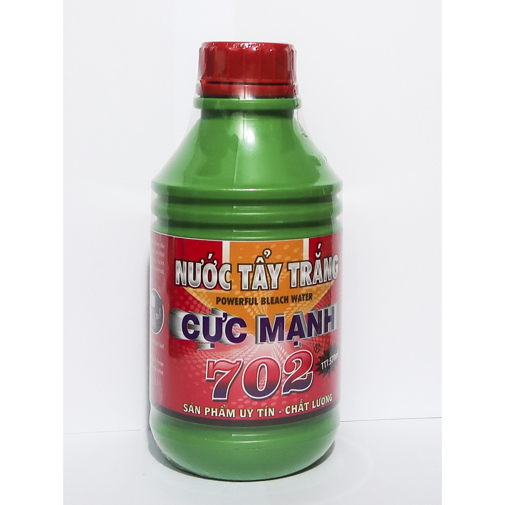 Nước tẩy trắng 702 cực mạnh siêu sạch 570ml