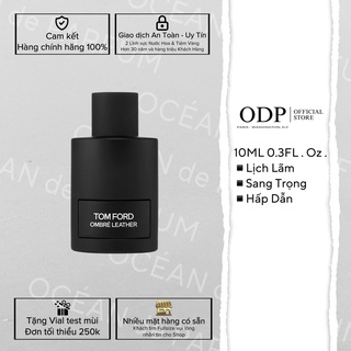 Nước hoa nam Tom Ford Ombré Leather 5ml 10ml