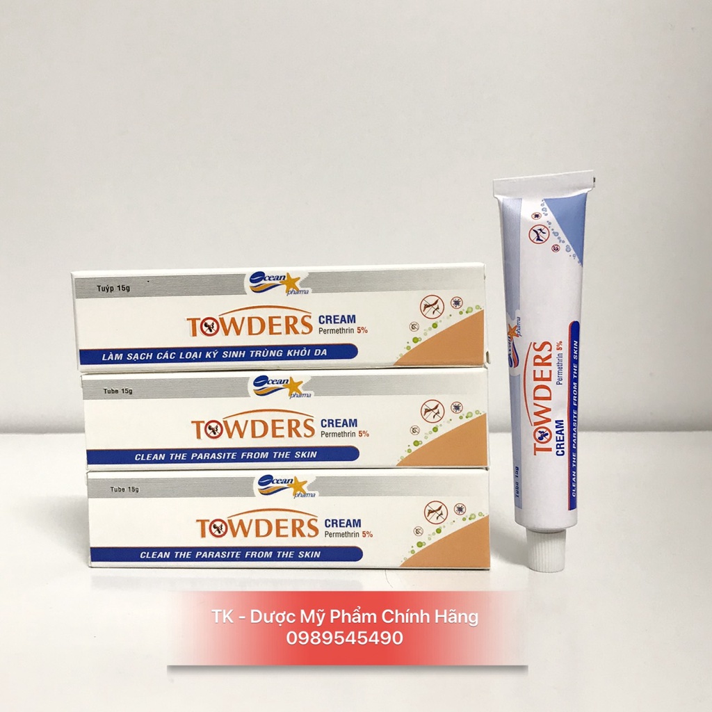 Kem Bôi Ghẻ TOWDERS - 15g
