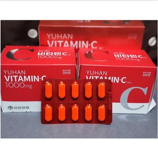 Viên uống vitamin C 1000mg Korea