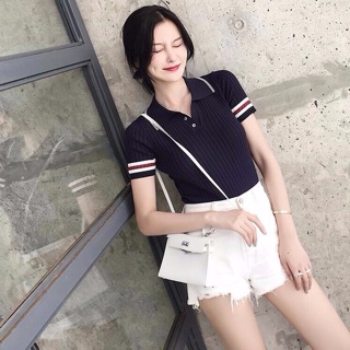 Áo thun cổ (oder 3-5h quảng châu) mã 089