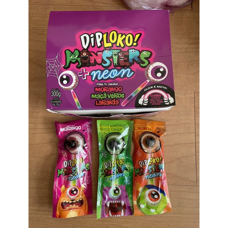 Kẹo mút que phát sáng hình bánh Donut (3 cây)