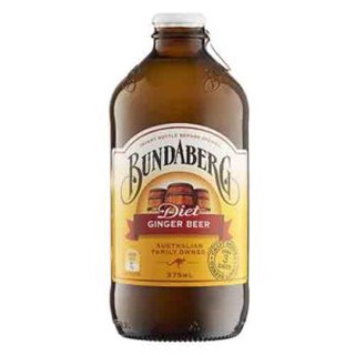 Nước Trái Cây Bundaberg Diet Gừng 375ml