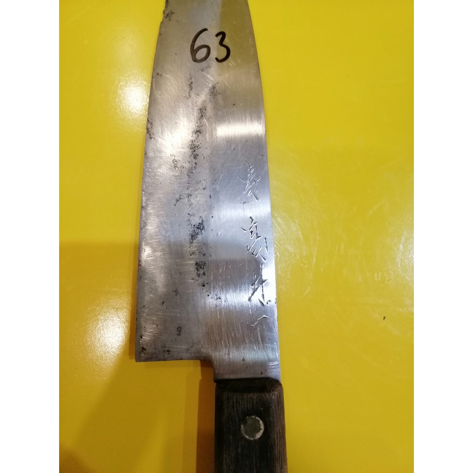 Dao thái nội địa Nhật, dài 30cm, lưỡi 17cm (mã 63)