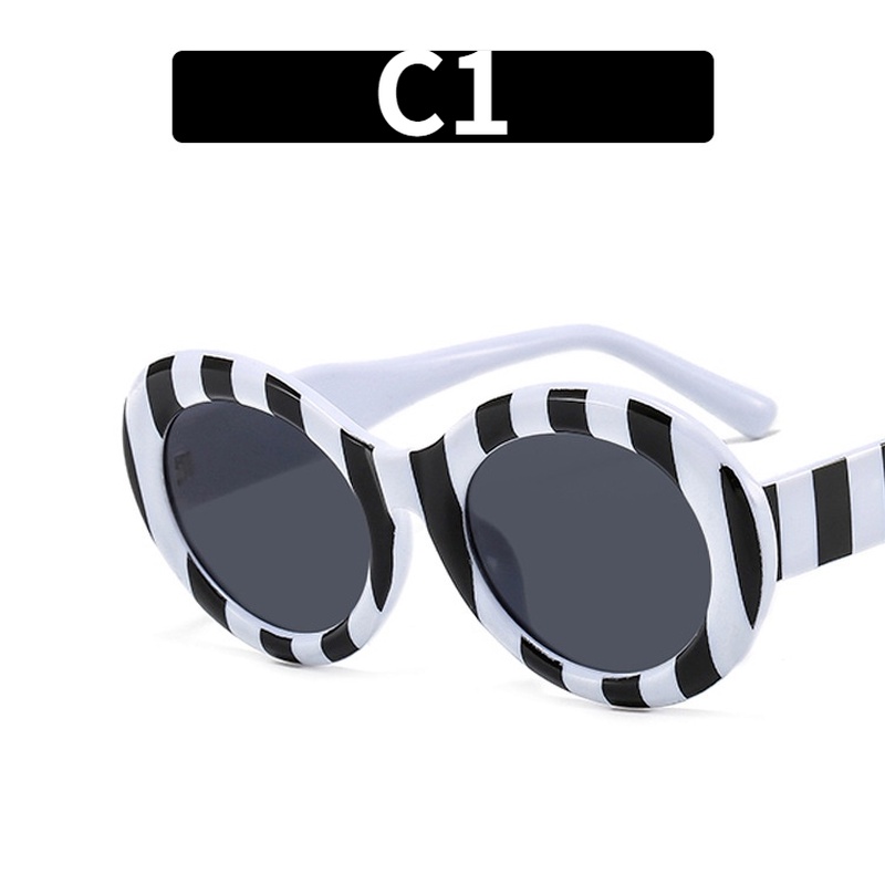 Kính râm gọng trái xoan hợp thời trang cho nữ