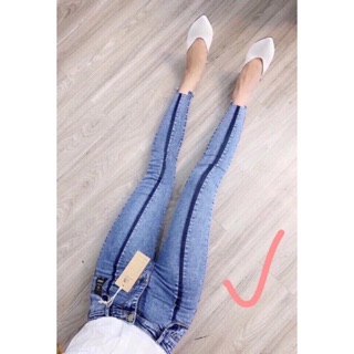 Quần jean nữ | quân jean thời trang nữquần jean nữ đen rách cá tính bụi