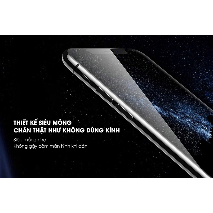 Kính Cường lực KingKong Nano WK Design WTP-029 dành cho 7/8 Plus/X/XsMax/11/12/13/14/15/Pro/Plus/Promax - phukienbaobao