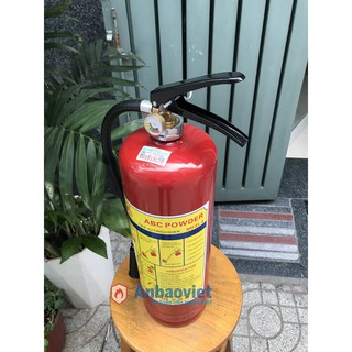 [Đã kiểm định] Bình chữa cháy bột ABC 4kg - Model: MFZL4, có tem kiểm định