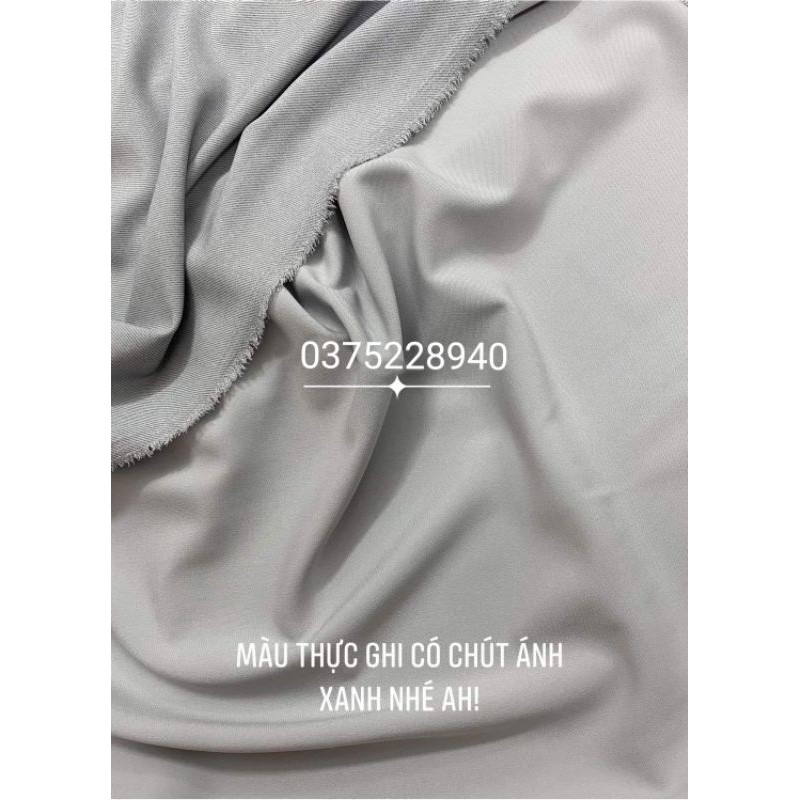Vải xd đũi lạnh 2 da đẹp