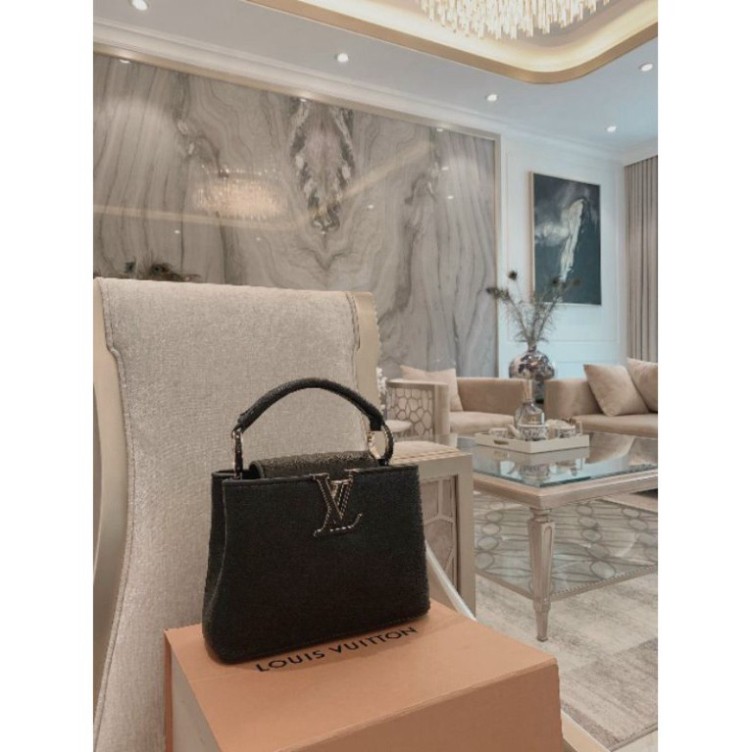 Túi xách nữ thời trang công sở Eo vì Capu mini sz20cm siêu xinh fullbox