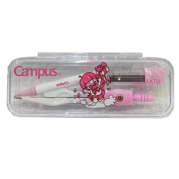 [Mã LIFEBOOK2 giảm 10% đơn 0Đ] Compa Campus 04 CPS-04-BL/PK