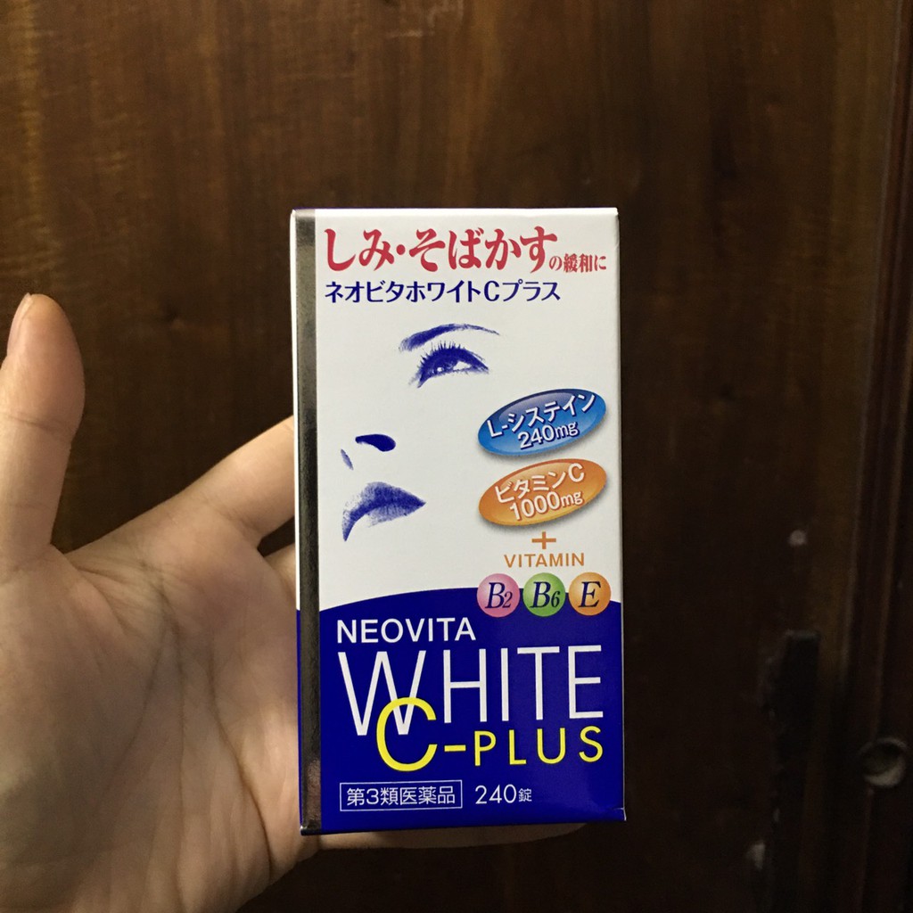 Neovita white C-plus lọ 240 viên