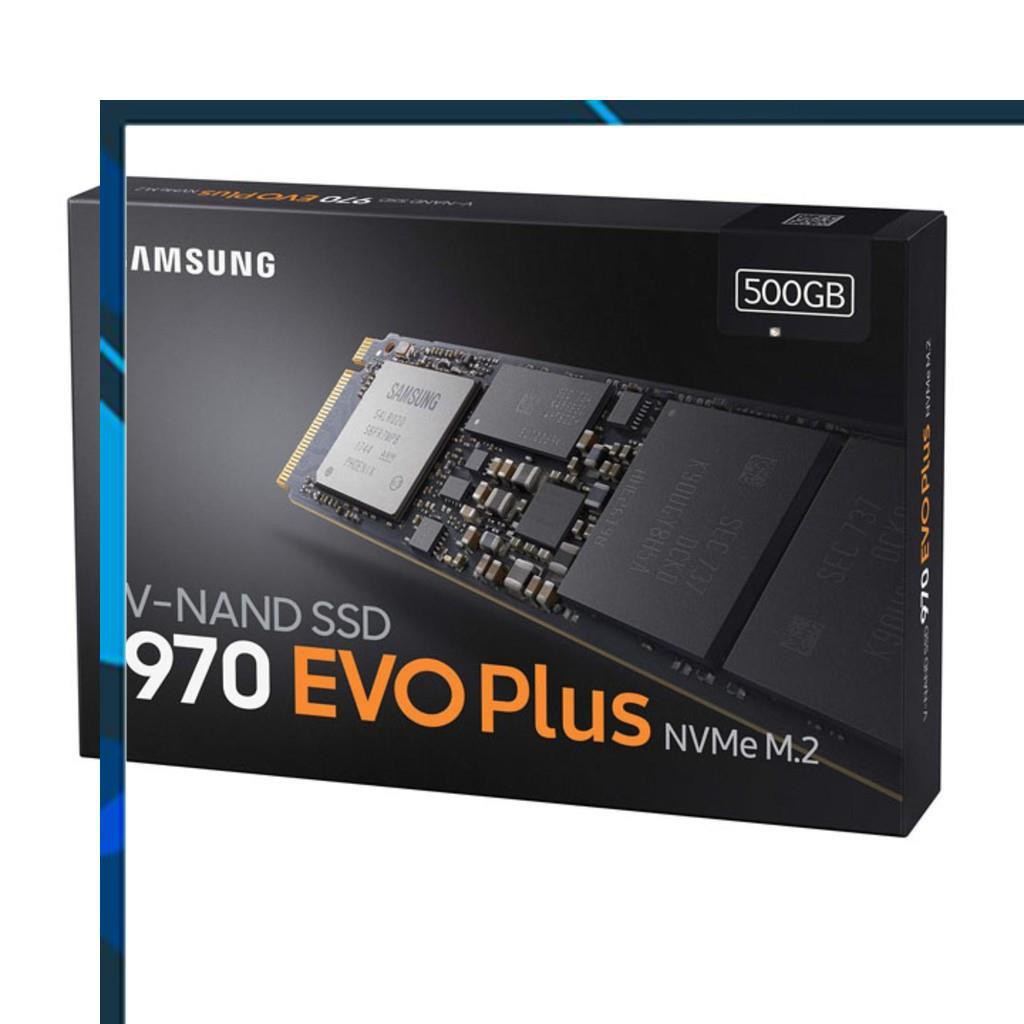 Ổ cứng SSD M.2 PCIe NVMe Samsung 970 EVO Plus 250GB 500GB - bảo hành 5 năm SD23 SD24