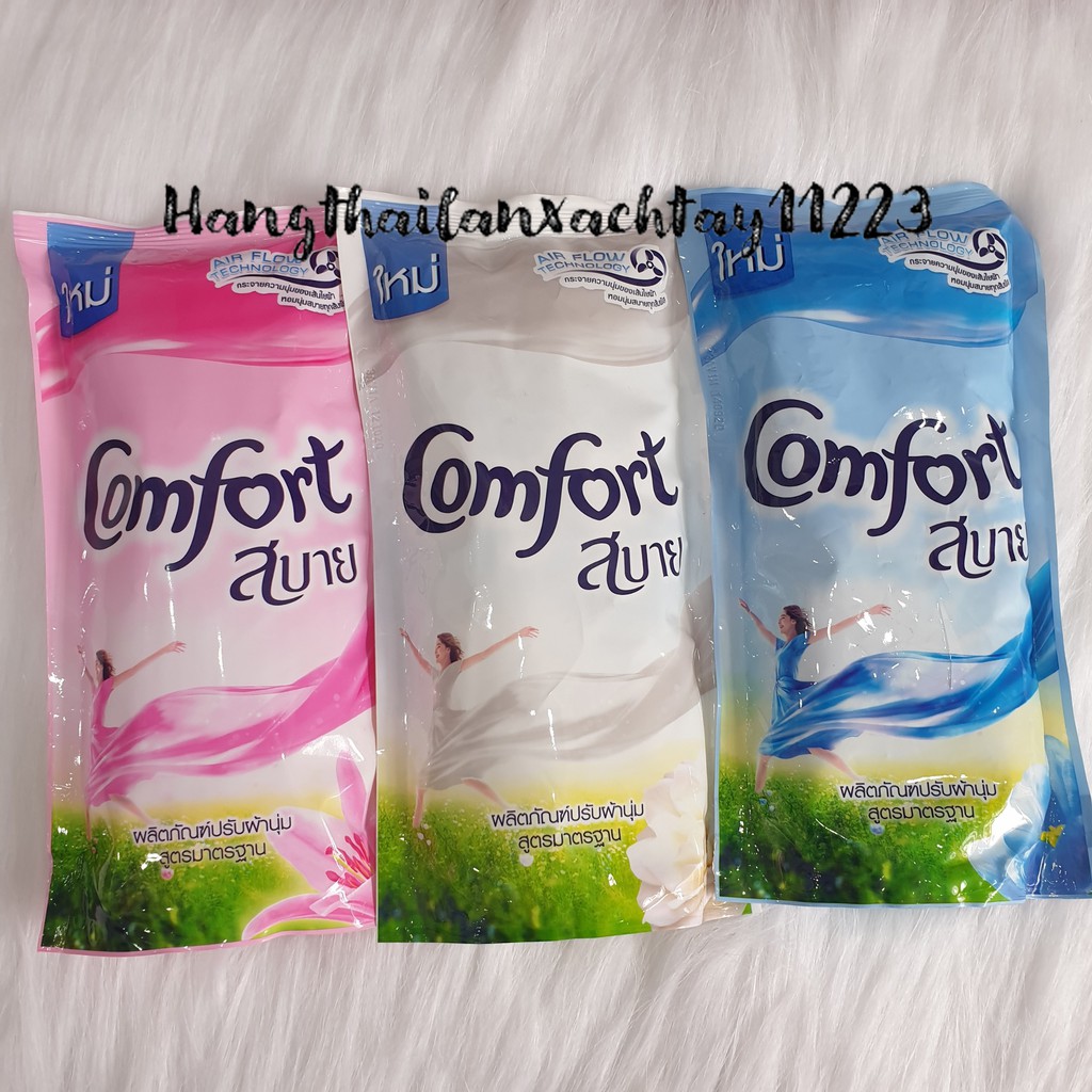 nước xả comfort túi 580ml thái lan