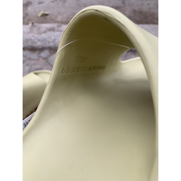 Dép Slide xanh cốm - resin phiên bản cao cấp