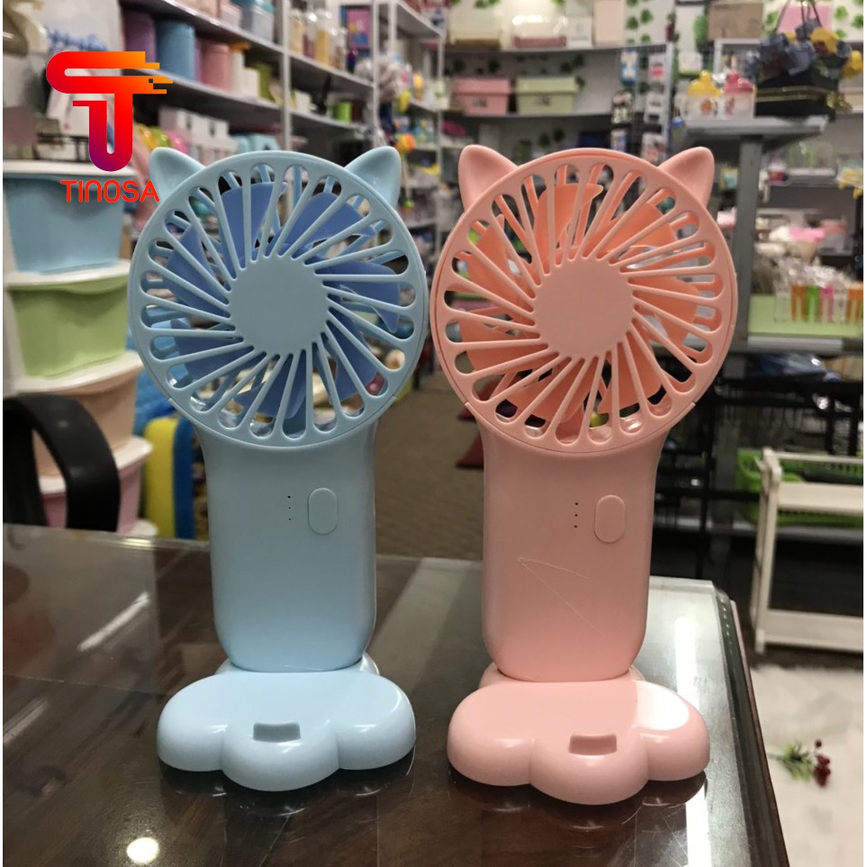 Quạt tích điện Cầm Tay Mini JOIL 3 cấp độ gió T3B2 | BigBuy360 - bigbuy360.vn