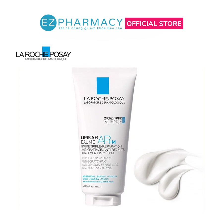 Kem Dưỡng Làm Dịu Da Khô Mẩn Đỏ La Roche-Posay Lipikar Baume AP+ (75ml-200ml)