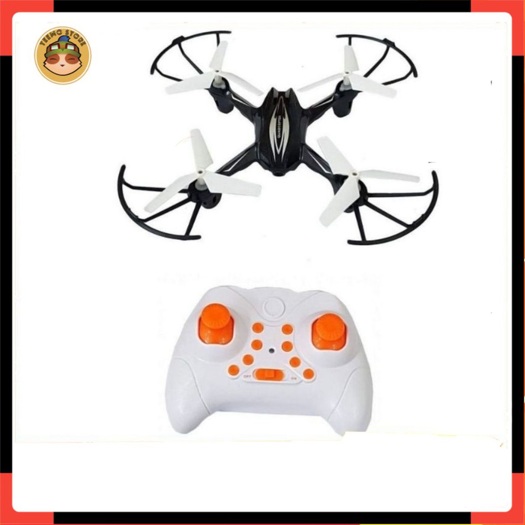 Đồ Chơi Máy Bay Điều Khiển Từ Xa Flycam Mô Hình 4 Cánh, Đèn Sáng Lấp Lánh, Tạo Sự Thích Thú Cho Bé - Teemostores