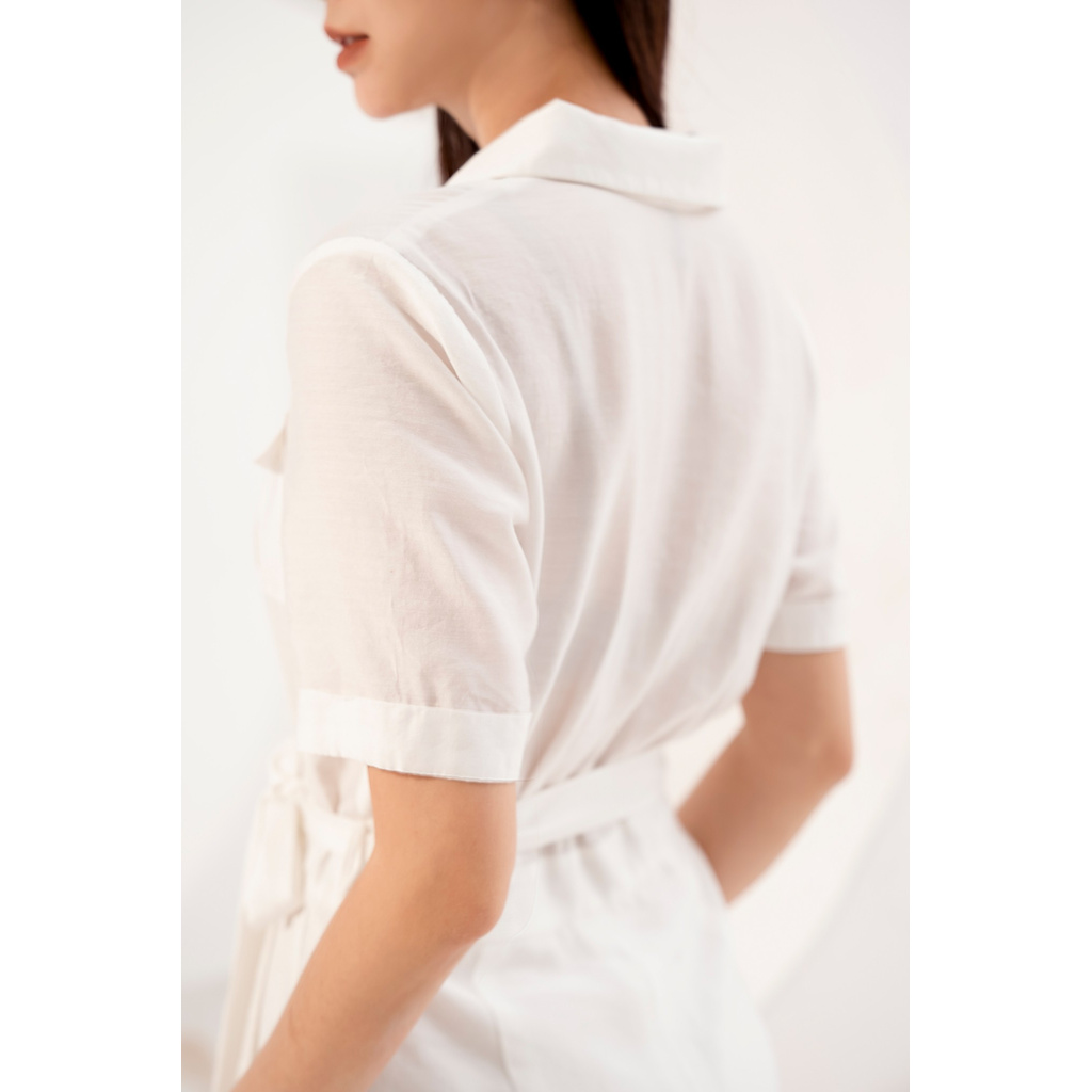 [Mã BMBAU50 giảm 50K đơn 150K] Eva De Eva Jumpsuit ngắn 21SJSE015T