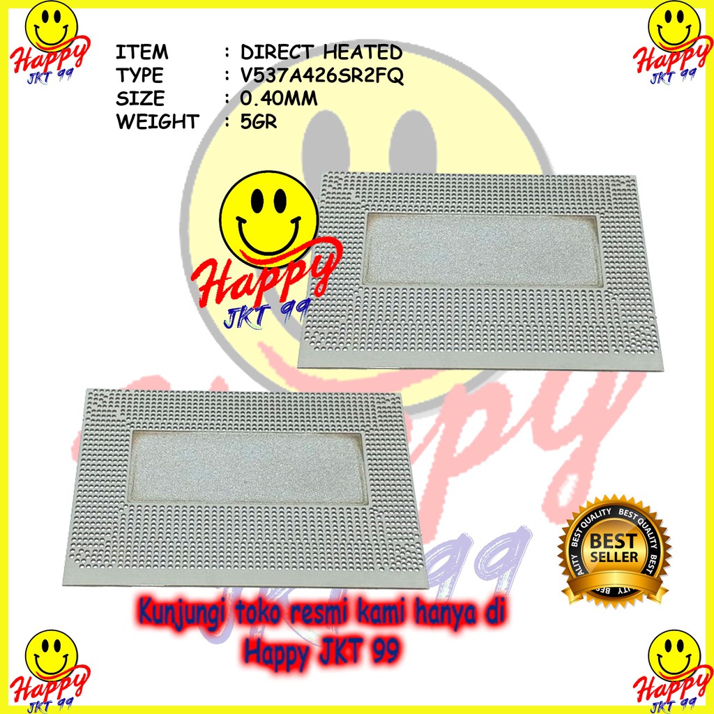 Đầu nối trực tiếp STENCIL SR34T i5-7440EQ 0.43MM V537A426SR2FQ | BigBuy360 - bigbuy360.vn