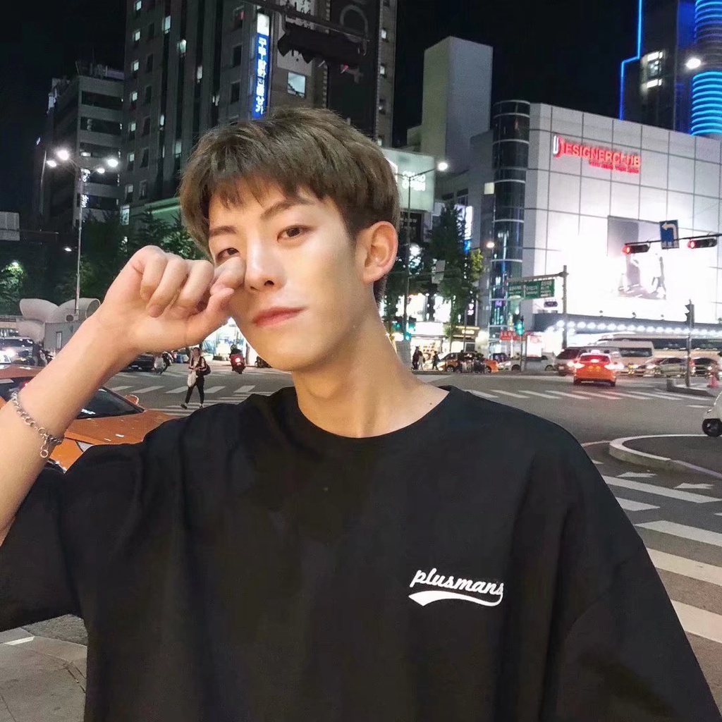 Áo Thun Tay Ngắn Dáng Rộng In Chữ Phong Cách Hip Hop Đường Phố Hàn Quốc Thời Trang Mùa Hè Cho Nam Và Nữ