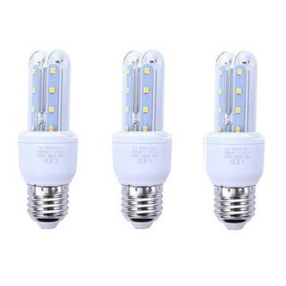 Bộ 3 bóng đèn led chữ U 5w sáng bền đẹp