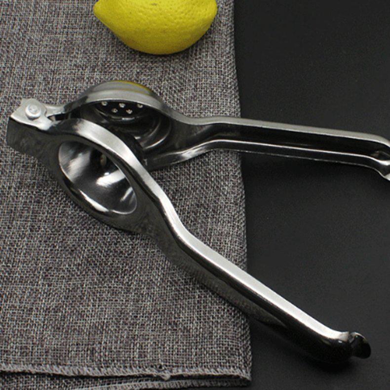 Syb Kitchen Bar Stainless Steel Lemon Orange Lime Squeezer Juicer Hand Press Tool