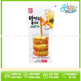 [CHỈ GIAO HCM] Chả Cá Cuộn Thanh Cua Hàn Quốc 75gr