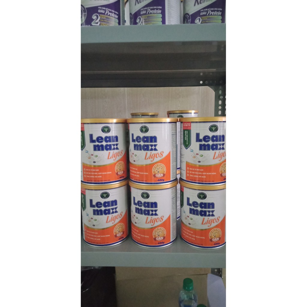 LEAN MAX LIGOS 900gr