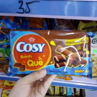 Bánh cosy quế đủ vị