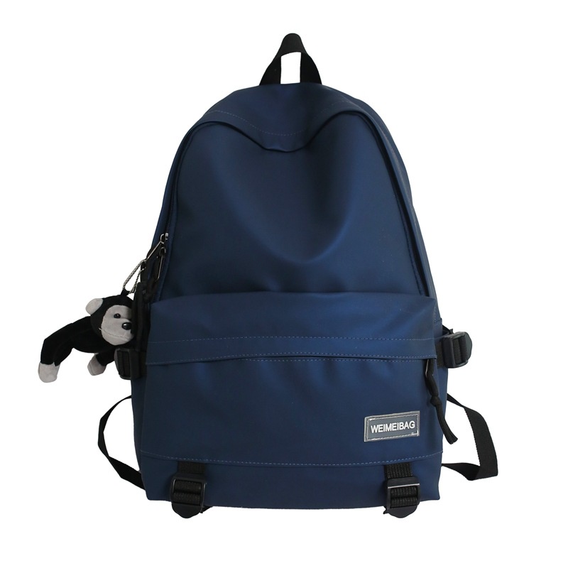 Balo du lịch vải oxford sức chứa lớn thời trang Hàn Quốc đơn giản cho nam nữ