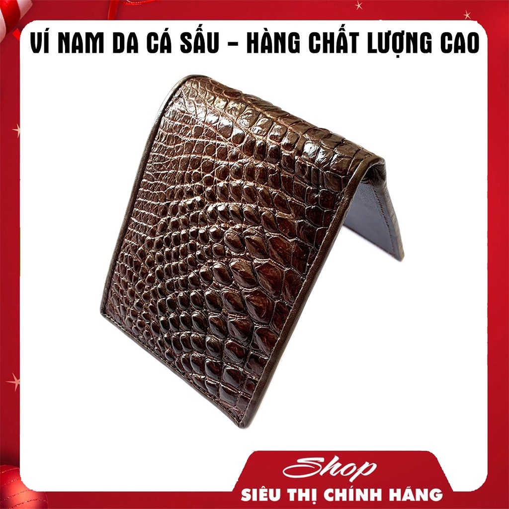 Ví Nam Da Cá Sấu - Hàng Chất Lượng Cao