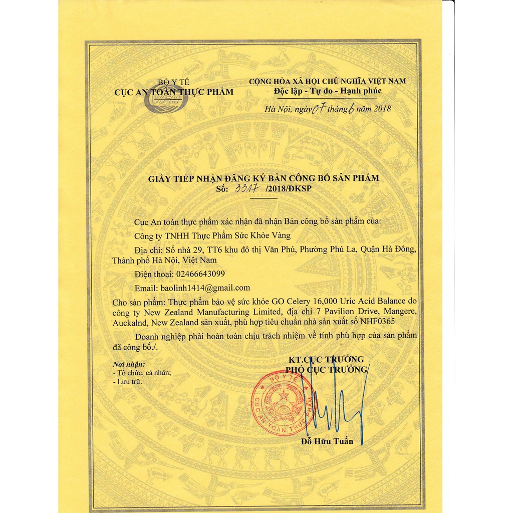 Viên uống hỗ trợ bệnh gout GO Healthy GO CELERY 16000 New Zealand lọ 60 viên axit uric giảm acid uric, biến chứng gút