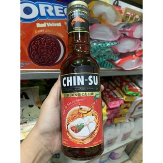 Nước mắm Chinsu hương cá hồi 500ml