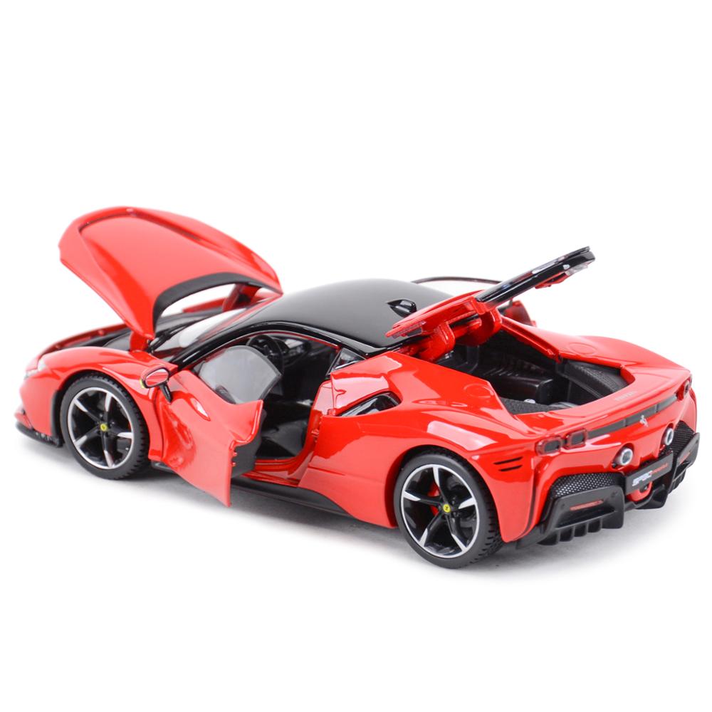 Mô Hình Xe Hơi Ferrari Sf90 Stratos Tỉ Lệ 1: 24
