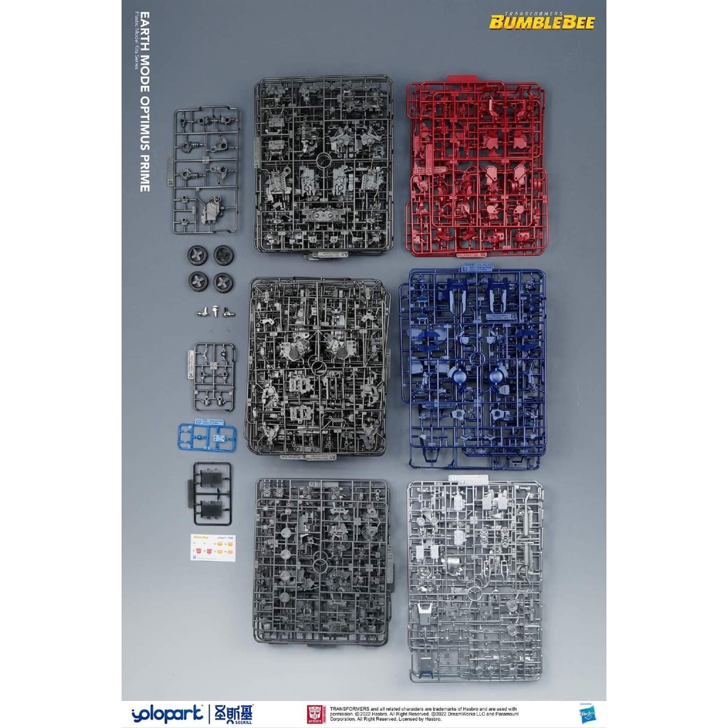 Mô hình YoloPark: Earth mode Optimus Prime PLAMO - BUMBLEBEE THE MOVIE