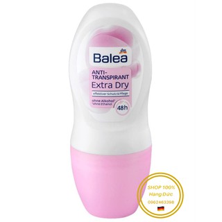Lăn khử mùi hôi nách Balea Anti-Transpirant Extra dry 48h - Hàng Đức 100%
