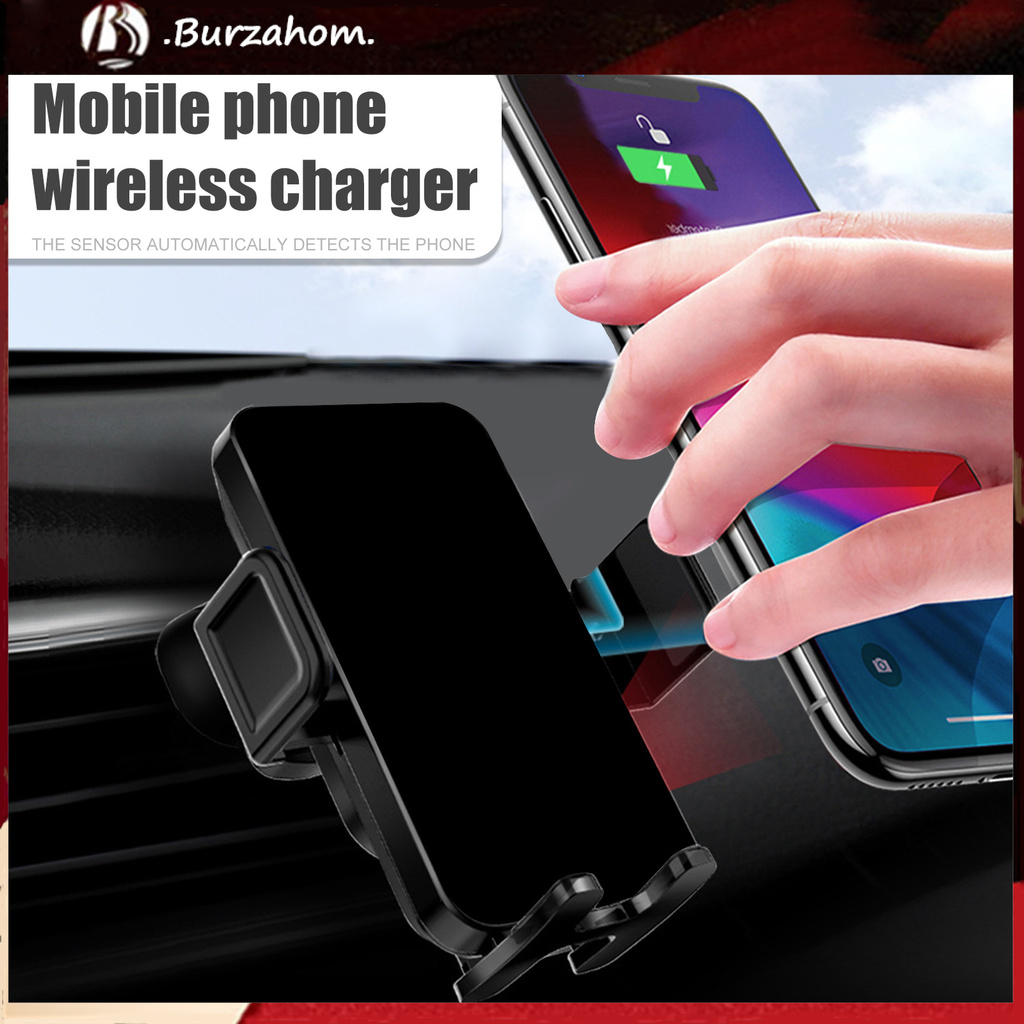 Đế Sạc Nhanh Mini 10w Gắn Xe Ô Tô Tiện Dụng