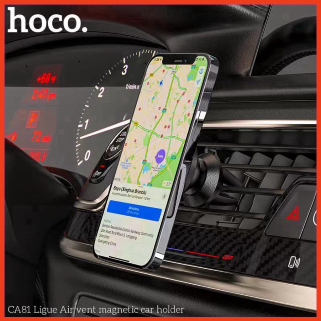 Giá Đỡ Nam Châm Gắn Cửa Gió Điều Hòa Trên oto Hoco CA81 . 6789 | BigBuy360 - bigbuy360.vn