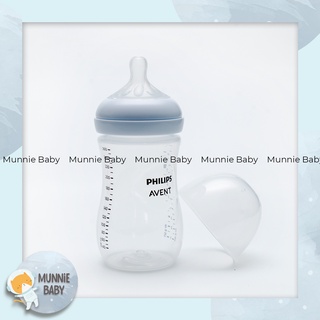 ( Có đổi size núm) Bình sữa Avent Natural MẪU MỚI 125ml / 260ml