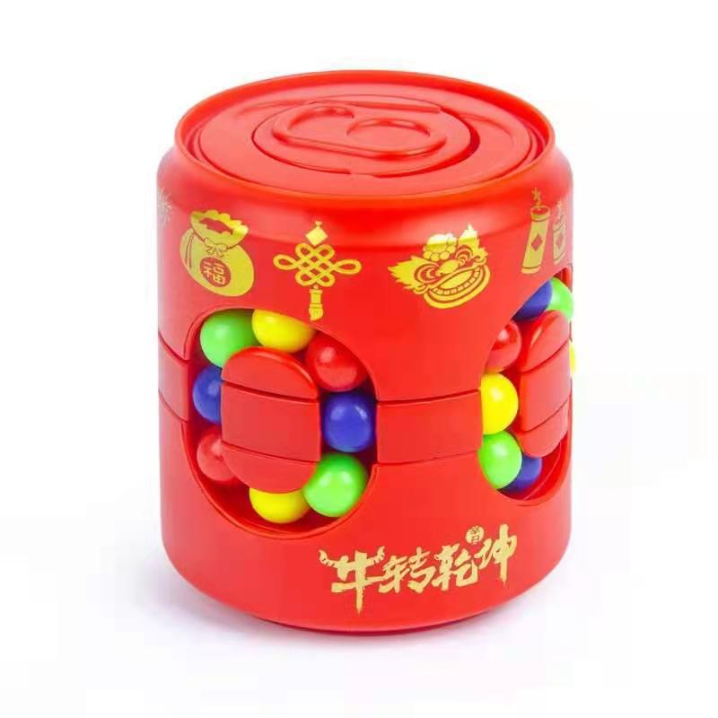 Đồ chơi khối lập phương ma thuật nhiều màu giúp giảm căng thẳng cho bé